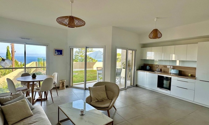 Saint Antoine Apartamento | Unique apartment in Nice Blue Pearl, breathtaking sea view
