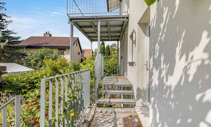 Winterthur Apartamento | Unique architect-designed apartment in Winterthur