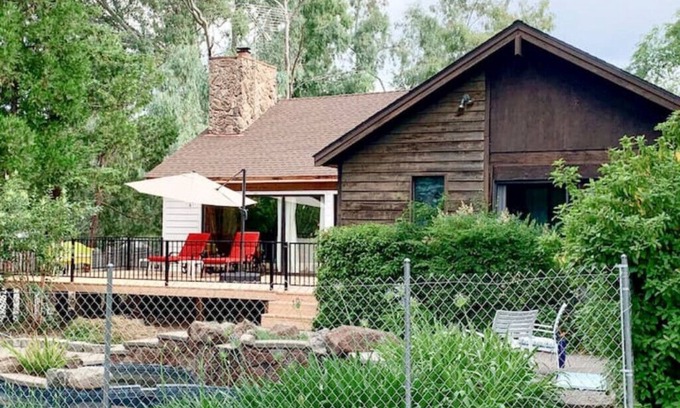 Carmichael Casa | Unique art-filled country home & pool on 1.5 acres