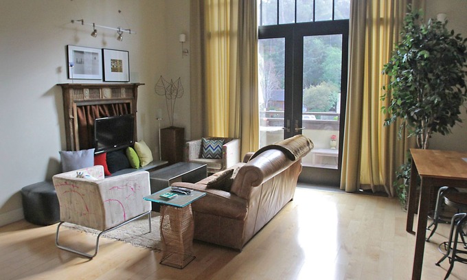 Mill Valley Condominio | Único Artist Studio Loft en Mill Valley, California