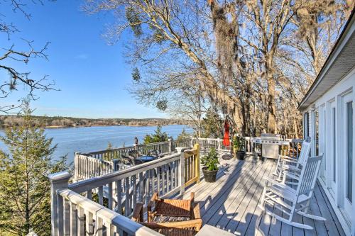 Camden Casa | Unique Camden Waterfront with Spectacular Views!