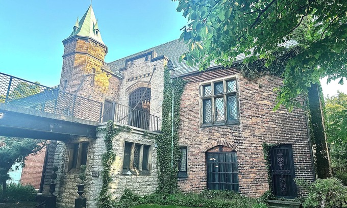Bryant Casa | Unique Castle in Buffalo NY