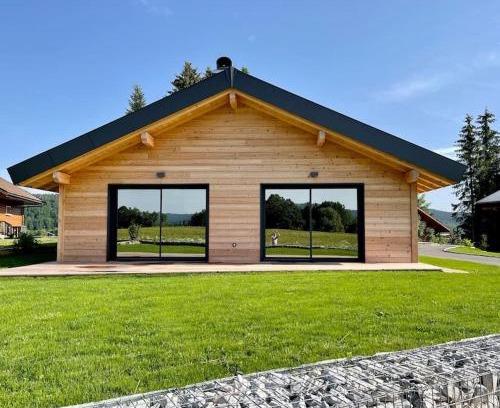 Les Rousses Chalet De Esquí | Unique ! Chalet Grand Standing, la Nature pour vis à vis