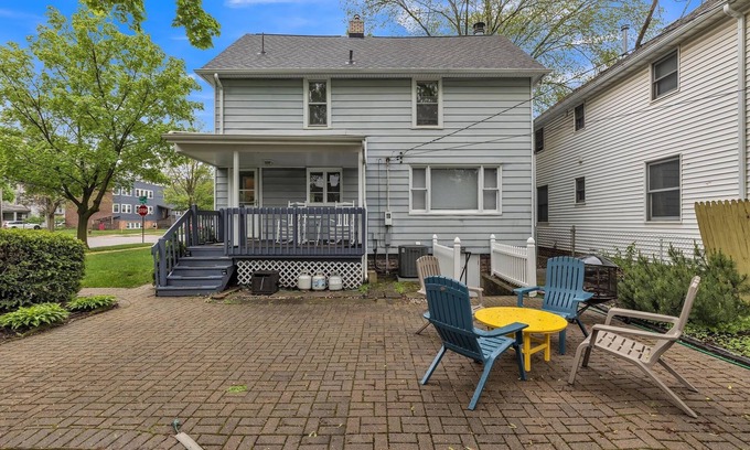 Burns Park Casa | Unique Charmer: Outdoor Space & More near UM by RedAwning