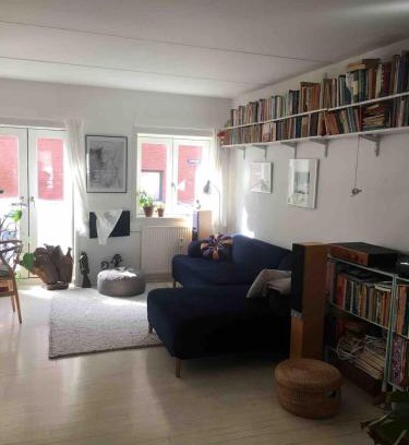 Christianshavn Apartamento | Unique charming apartment
