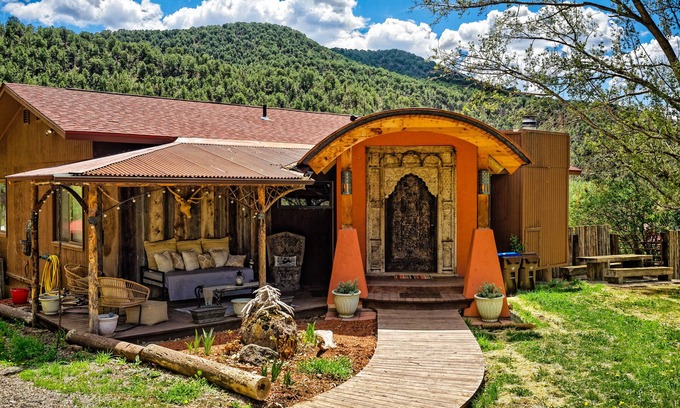 Carbondale Casa | Unique, Charming "Zen" Property with great valley views
