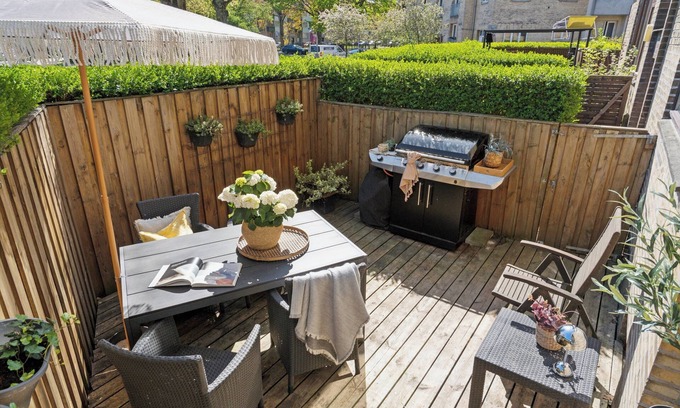 Copenhagen SV Condominio | Escapada única en Copenhague con jardín privado cerca del centro