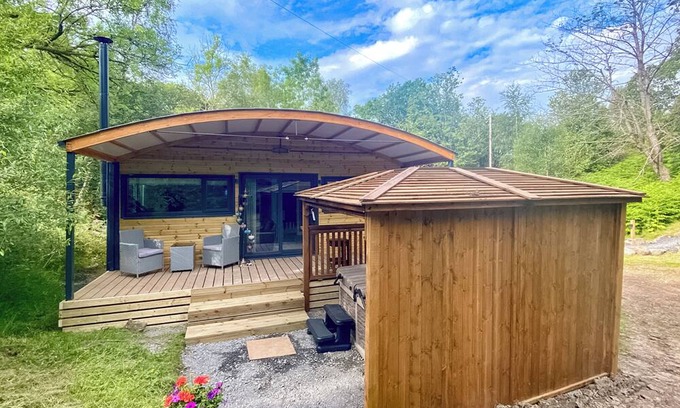 Broughton Mills Chalet De Esquí | Alojamiento de 1 habitaciones en Water Yeat, Nr Coniston