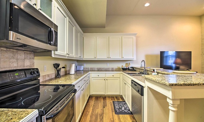 Vicksburg Condominio | Unique & Cozy Condo in Heart of Downtown Vicksburg