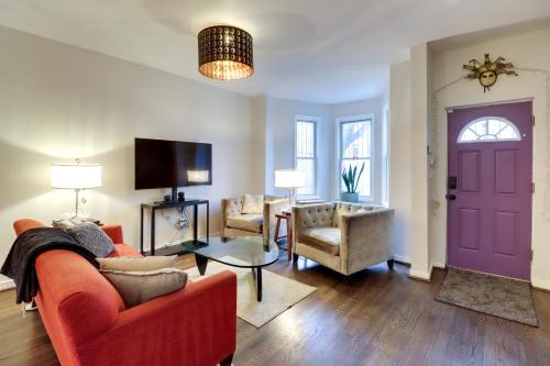 Near Northeast Casa | Unique DC Row House Near Historic H Street!