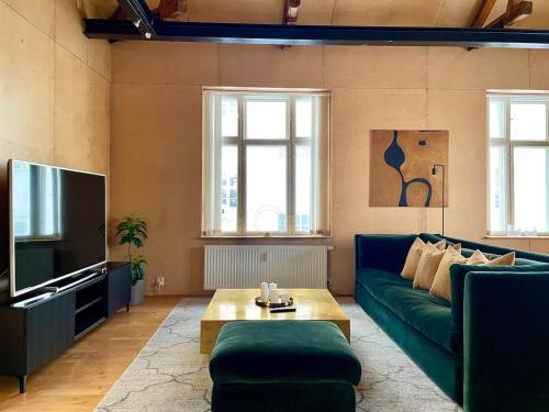 Majorstua Apartamento | Unique Design House in Oslo center