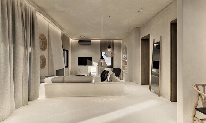 Agios Nikolaos Town Casa | Unique Design Suite with Breakfast - next to the Beach - Adults Only