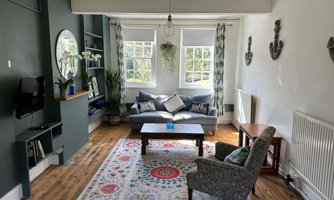 Bembridge Casa | Unique English Heritage Escape in *Bembridge* IOW