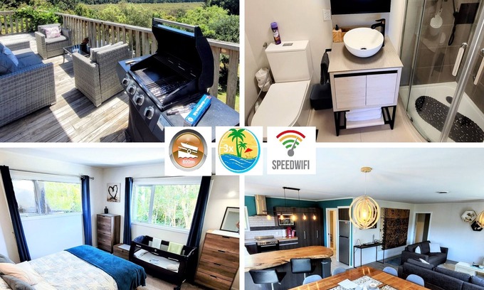 Paihia Apartamento | Unique Estuary & Bird Apartment in Te Haumi Paihia