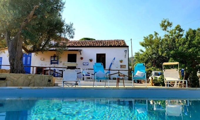 Acquedolci Casa | Unique experience in nature among the olive trees and the view of the Aeolian Islands