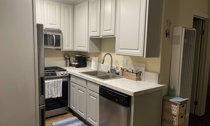 Imperial Beach Condominio | Comfy, relaxing condo across from beach on the estuary.