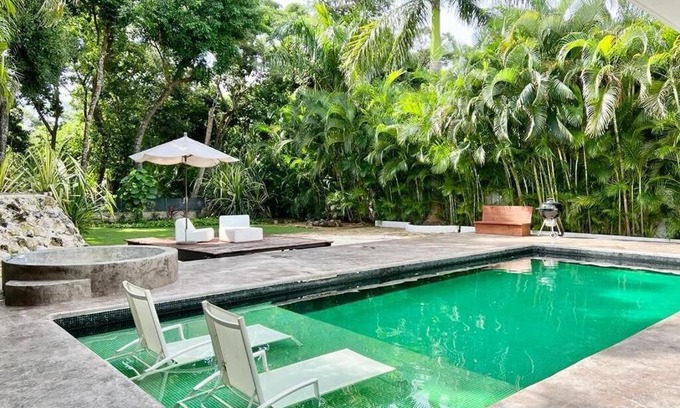 Área de Playacar Fase II Villa | Unique Gem 4 BR Villa with Private Pool and Hot Tub