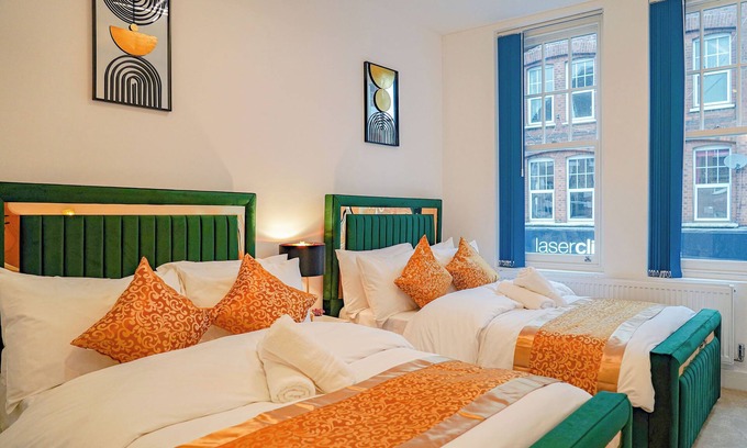 Northcote Apartamento | Unique Gem Block Apartment in Central London