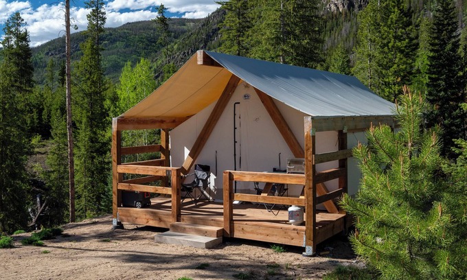 Granby Alquiler De RV | Unique Glamping Experience
