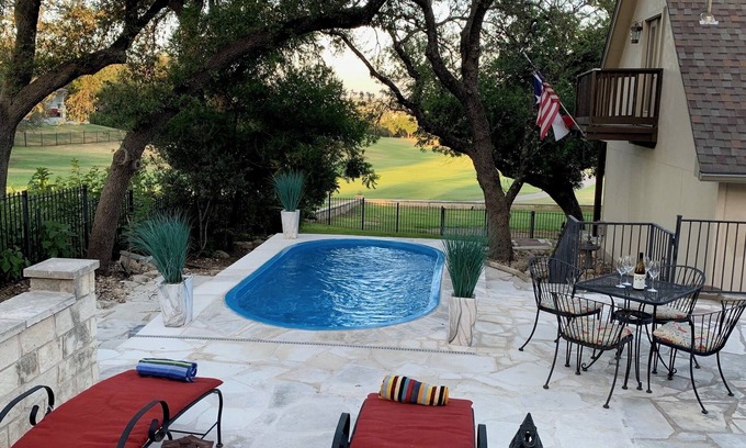 Point Venture Casa | Bienvenido a Hill Country Hideaway en el campo de golf y a minutos del lago Travis.