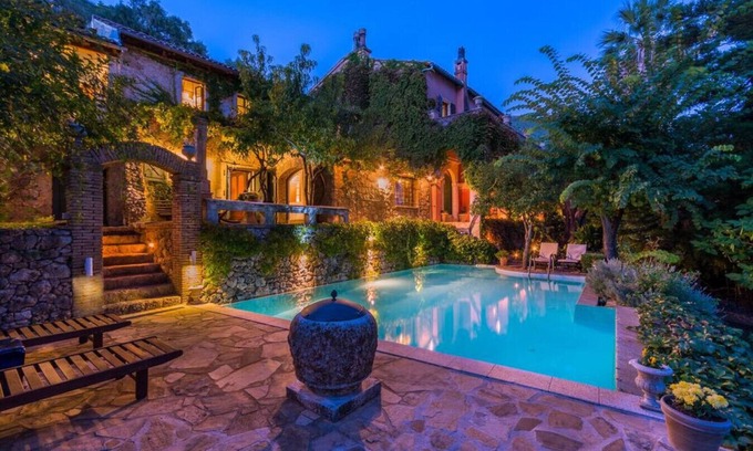 Agios Markos Villa | Villa Domenicale history in the making.