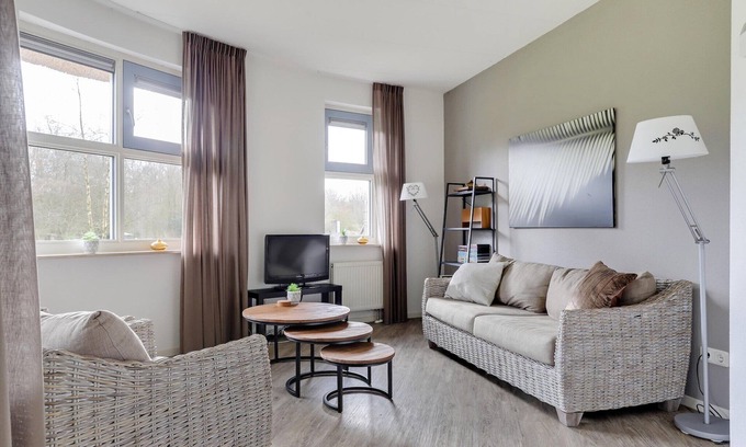 Noordwolde Casa | Casa de vacaciones única en Noordwolde con jardín
