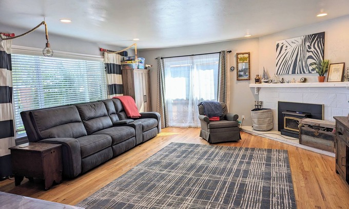 Arroyo Grande Casa | Unique Home in Arroyo Grande with Playground