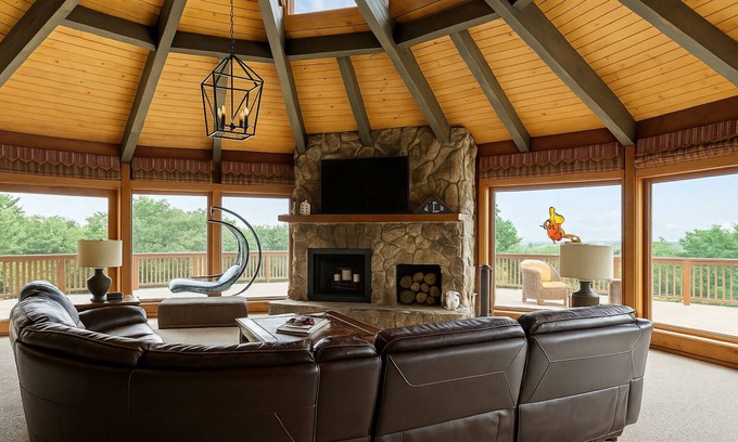 Buffalo Ridge Casa | ¡Casa única donde vaga el búfalo!