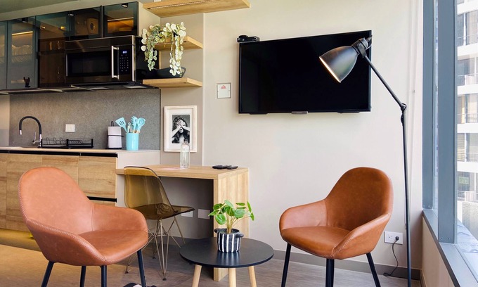 Calle 100 Apartamento | Unique loft/piscina/auto check in/parque 93