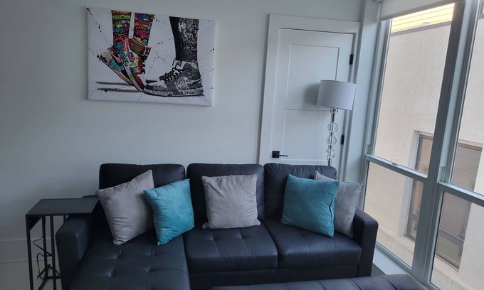 North Philadelphia East Apartamento | Unique Loft with gym and roof deck in Fishtown Philadelphia!