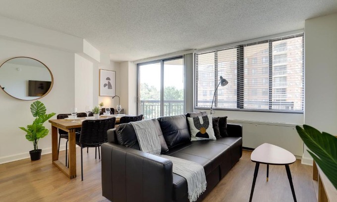 Pentagon City Apartamento | Unique Luxury Apt with Rooftop @Pentagon City