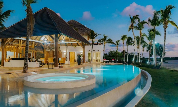 Punta Cana Villa | Unique Luxury Villa With Full Staff and Ocean View