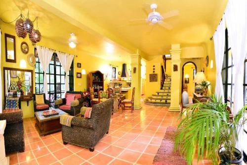 Área de Playacar Fase I Casa | Unique Mexican Villa! Plunge Pool, Ocean Views
