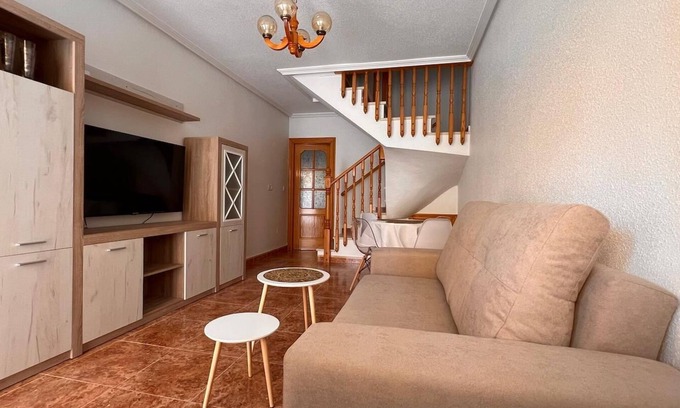 Lo Pagán Casa | ¡Oportunidad Única! Casa Frente al Parque Natural de las Salinas