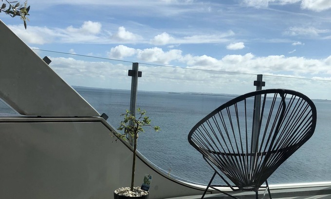 Aarhus C Apartamento | Unique Ocean View Apartment (Aarhus OE, centro)