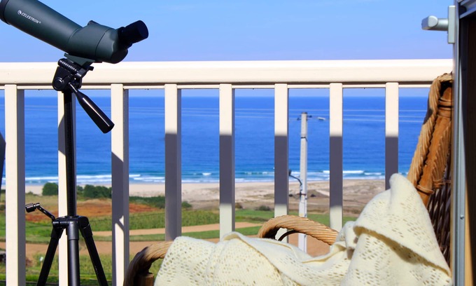 Razo da Costa Casa | Refugio único frente al mar con fantásticas vistas al espacio natural salvaje