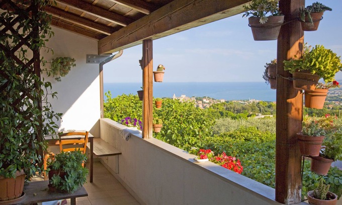 Sirolo Casa | Unique panorama for apartment I Sassi Neri