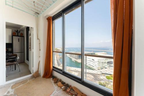 Hotel-de-Ville Apartamento | Unique Panoramique View Design, Sunlight & Dream