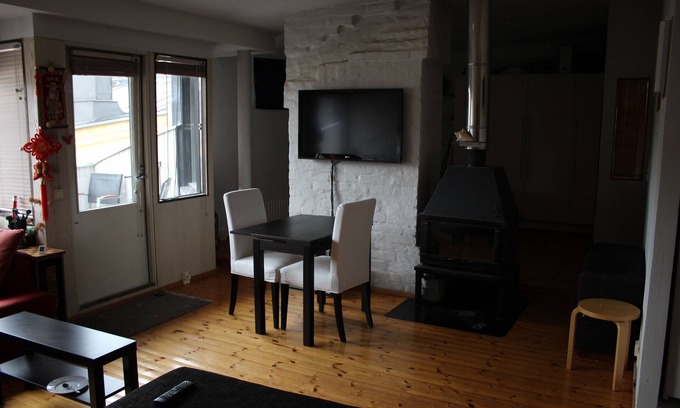 Helsinki City Centre Apartamento | Unique Penthouse in heart of tourist sites! Sauna & Terrace
