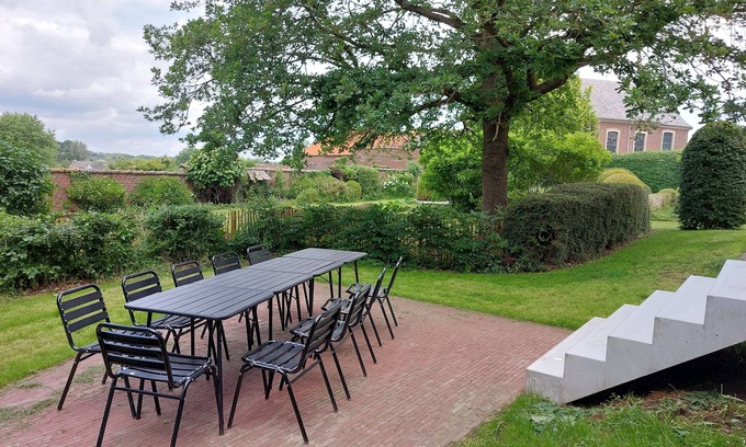 Meilegem Casa | Unique place to stay in the Flemish Ardennes