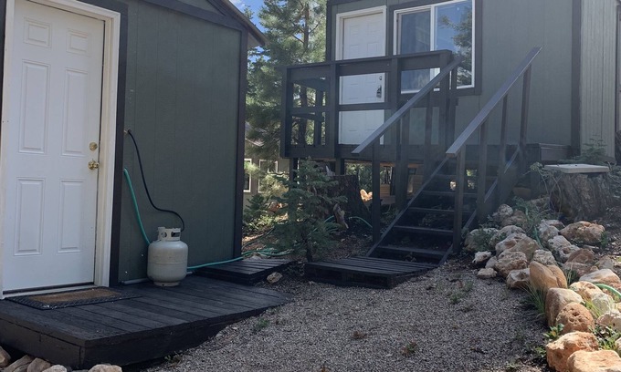 Duck Creek Village Cabina | Unique Property in the Southern Utah Mountains near Duck Creek Village