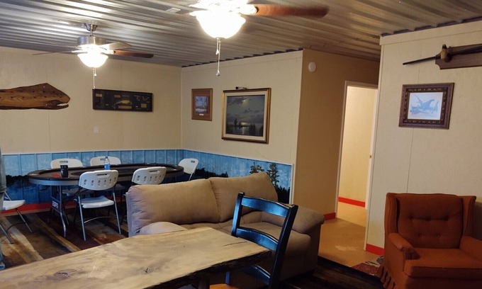 Tiptonville Casa | Unique property loaded with amenities