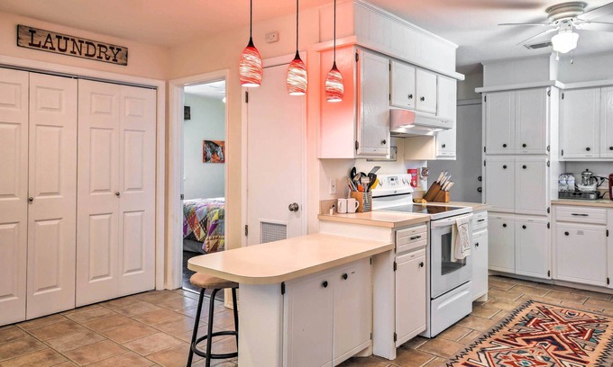 Canyon Casa | Unique Ranch-Style Home < 2 Mi to Downtown!