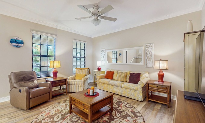 Ole Casa | Unique, resort condo w/shared outdoor pool and access to amenities