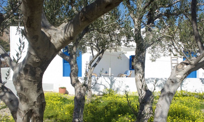 Karpathos Town Cabaña | Único y restaurada casa de campo tradicional Karpathian