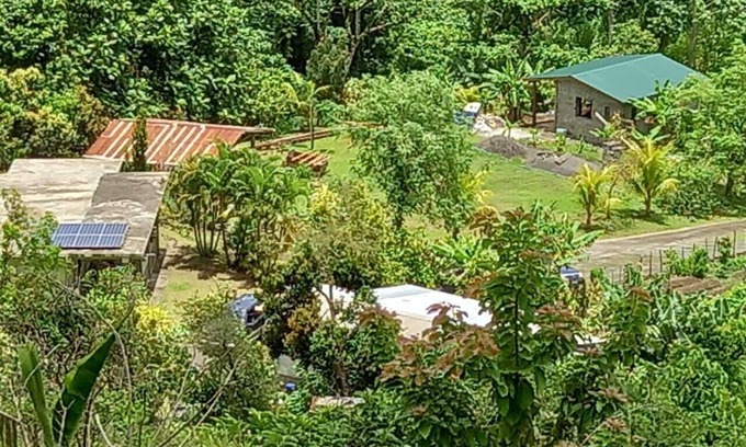 Georgetown Cabaña | Unique river stone (tiny house) cottage on an off-grid location