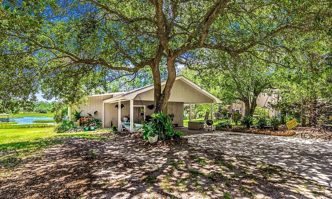 Shallotte Casa | Unique riverfront home with two suites, high-speed WiFi, & private dock