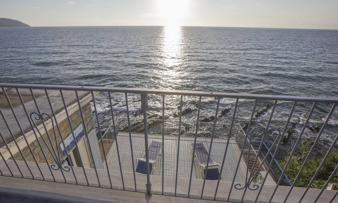 Agropoli Villa | Villa única frente al mar en Agropoli