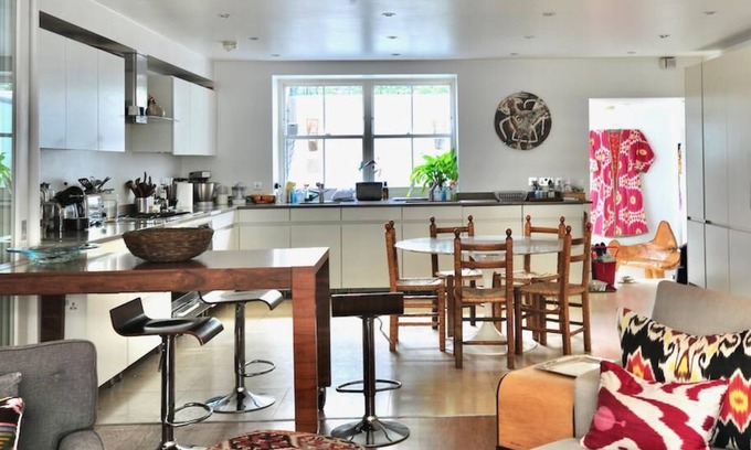 Norland Casa | Unique & Spacious Family Home on Communal Garden in Heart of Notting Hill