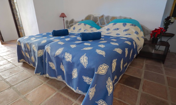 Cómpeta Casa | Unique stay in a restored olive mill museum.